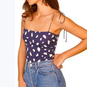 NWT Reformation Top - size 8!